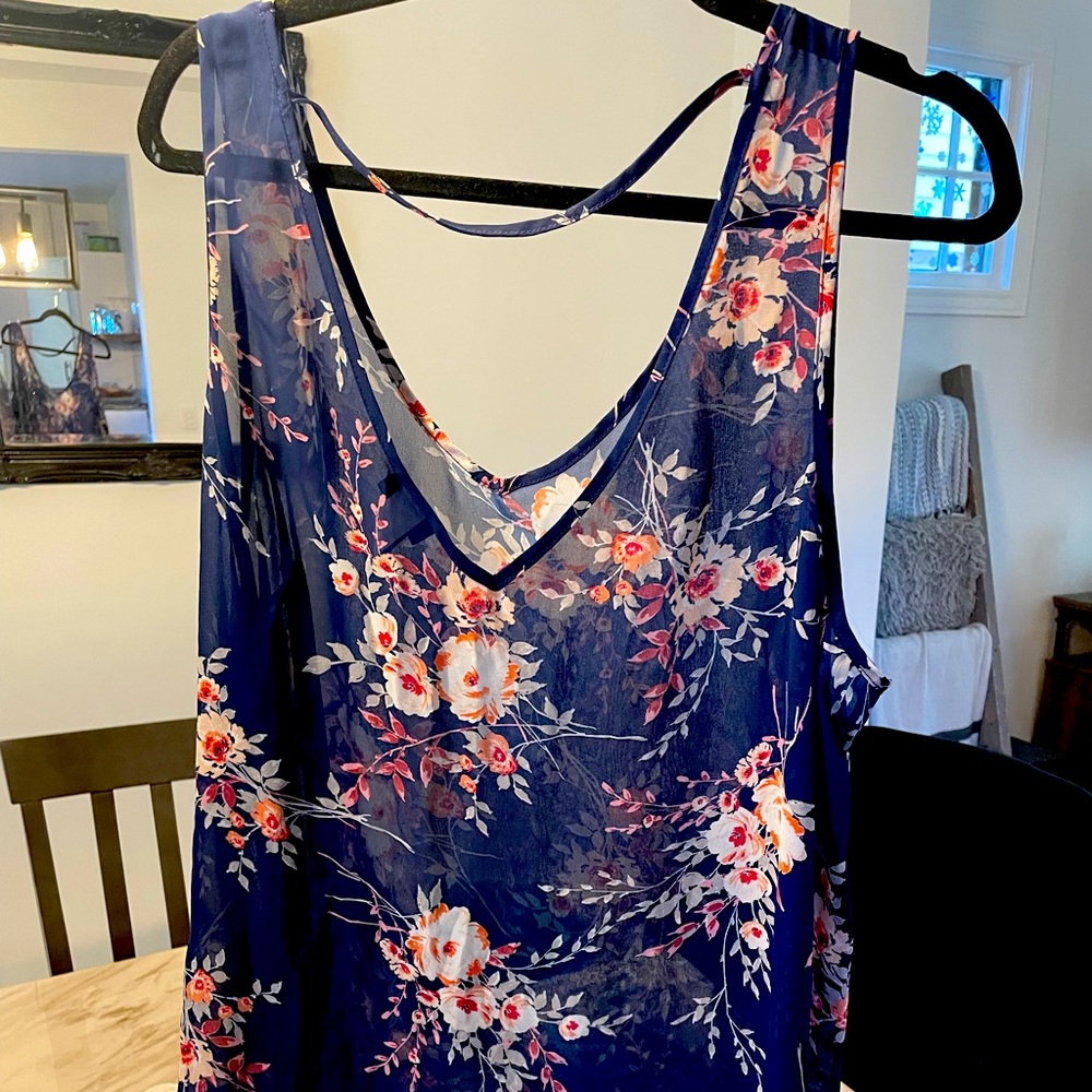 Beautiful floral blouse